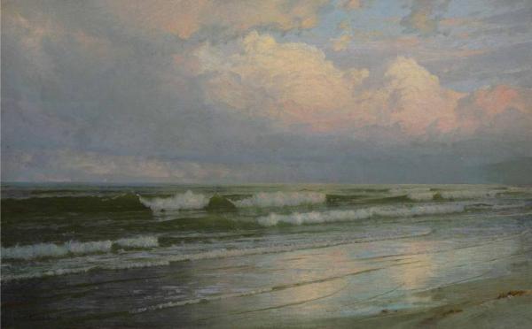Brigantine Beach, New Jersey by William Trost Richards