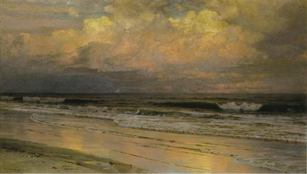 Brigantine Beach, New Jersey, No. 2 by William Trost Richards
