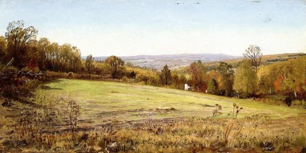 Chester County Landscape by William Trost Richards