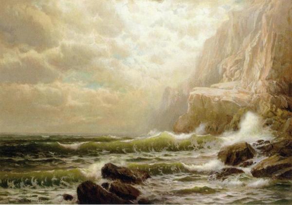 Cliffs Of Dover by William Trost Richards