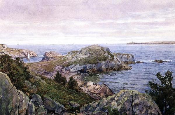 Conanicut, Rhode Island by William Trost Richards