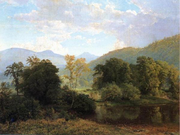 Deleware Valley by William Trost Richards