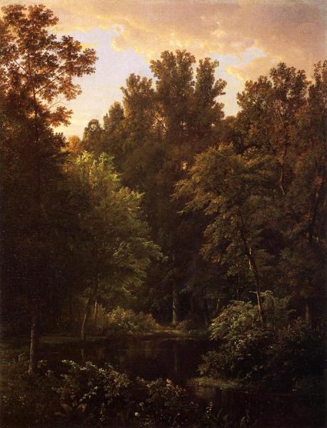 Forest Pool by William Trost Richards