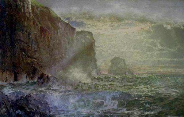 Grand Manan Island by William Trost Richards