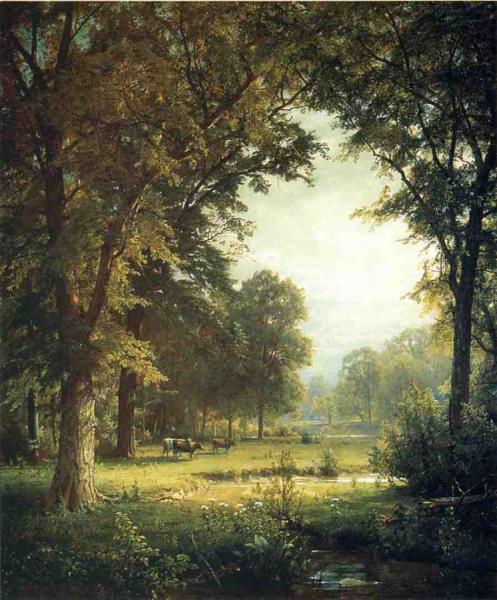 Idyllic Landscape by William Trost Richards