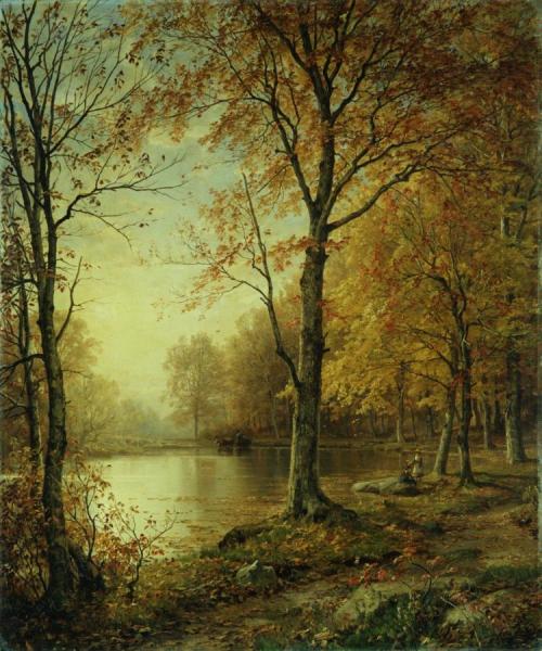 Indian Summer by William Trost Richards