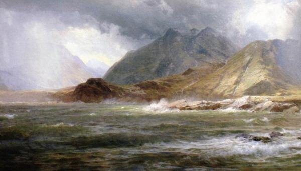 Isle Of Skye by William Trost Richards