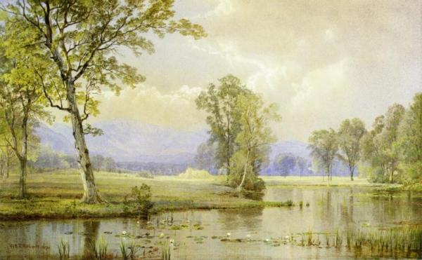 Landscape by William Trost Richards