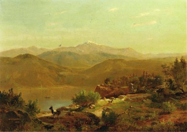 Landscape by William Trost Richards