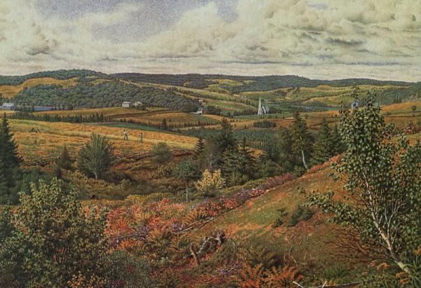 Long Pond, Foot Of Red Hill by William Trost Richards