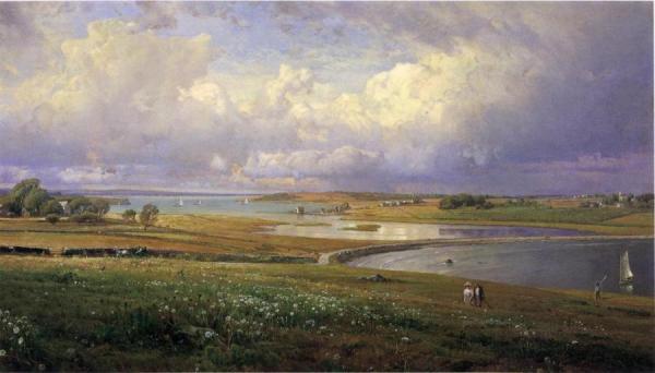 Mackerel Cove, Jamestown, Rhode Island by William Trost Richards
