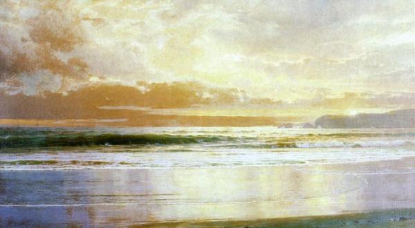 Marine by William Trost Richards