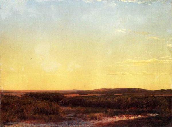 Meadows, Atlantic City by William Trost Richards