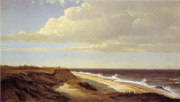 Nantucket by William Trost Richards