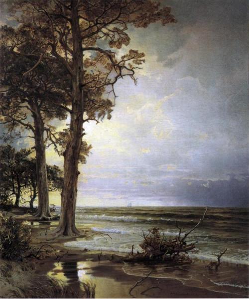 Near Atlantic City, New Jersey by William Trost Richards