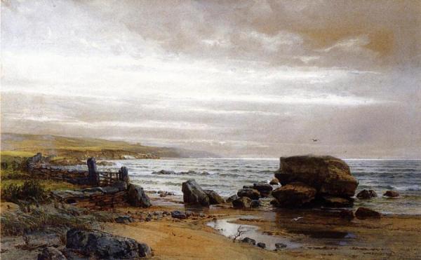 New England Coast by William Trost Richards