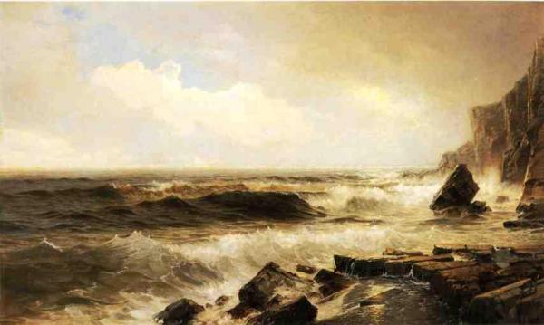 William Trost Richards New England Seascape
