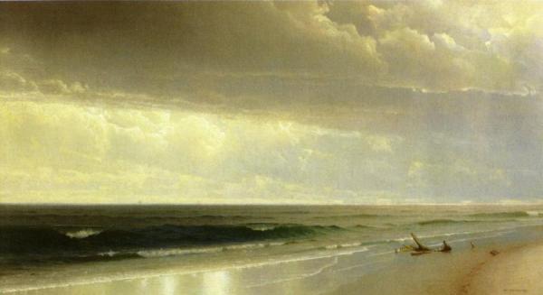 Newport Beach by William Trost Richards