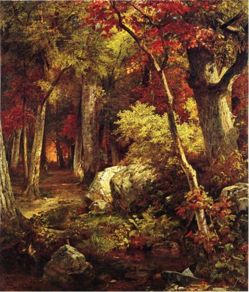 October by William Trost Richards