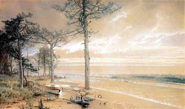 William Trost Richards Off Atlantic City