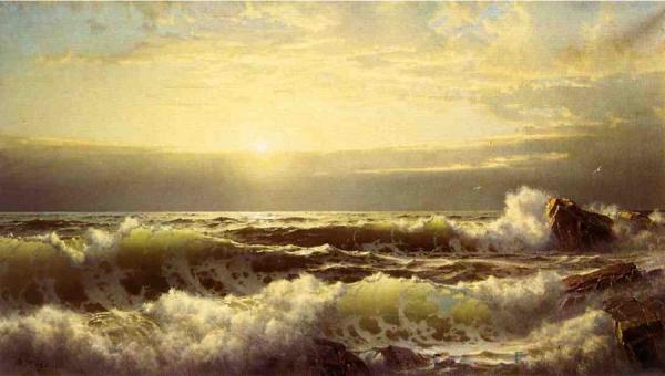 Off Conanicut, Newport by William Trost Richards