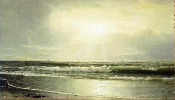 Off Newport by William Trost Richards