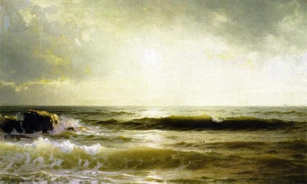Off The South Shore by William Trost Richards