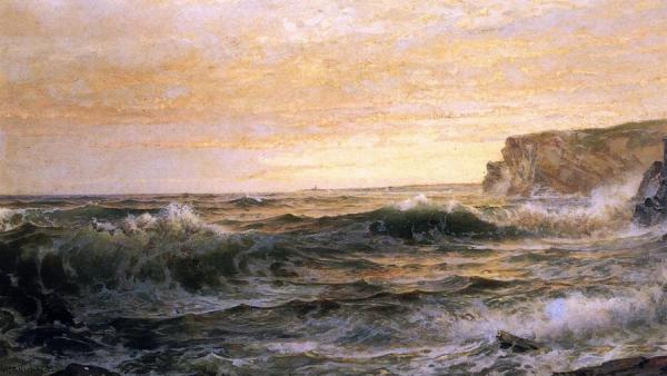 On The Maine Coast by William Trost Richards