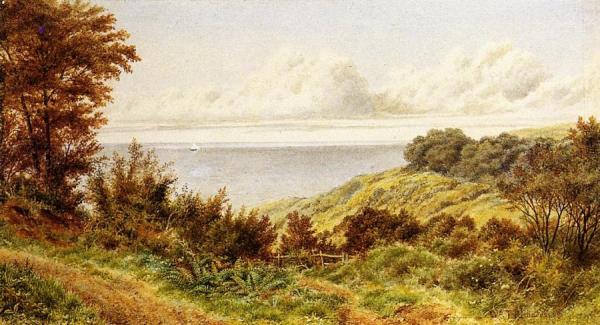 Overlooking The Coast by William Trost Richards