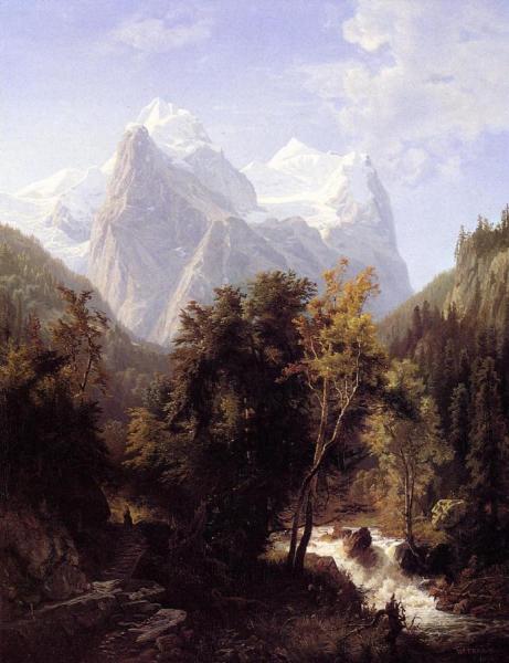 Path Through The Mountains by William Trost Richards