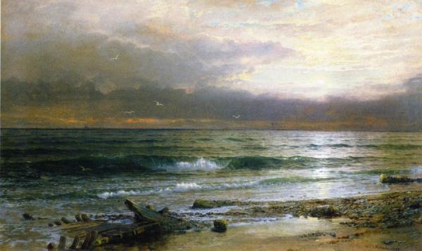 Point Judith by William Trost Richards