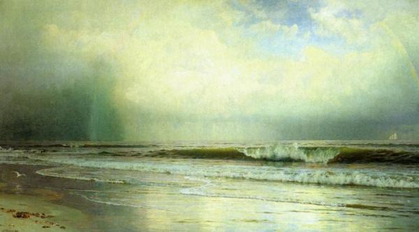 Rainbow by William Trost Richards