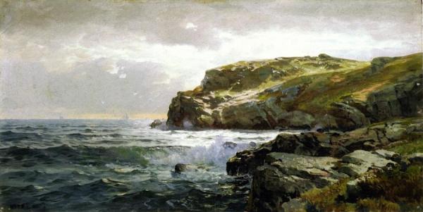 Rocky Coastline by William Trost Richards