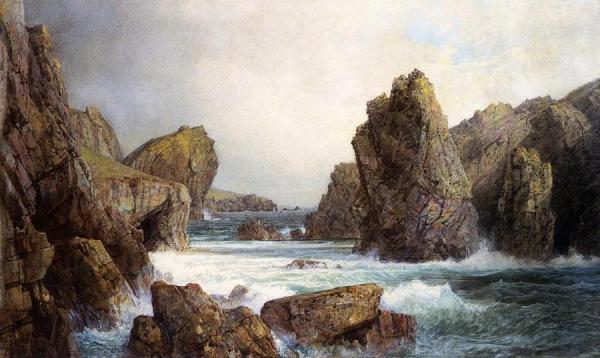 Rocky Inlet by William Trost Richards