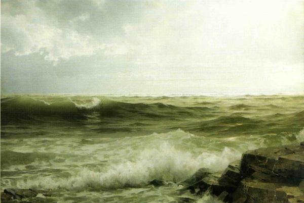 Rocky Seacoast by William Trost Richards