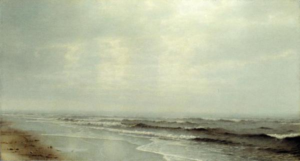 Seascape by William Trost Richards