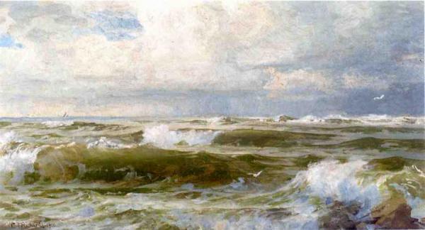 Seascape by William Trost Richards
