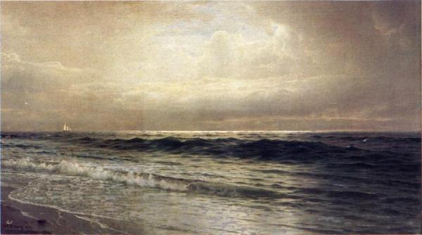 Seascape by William Trost Richards