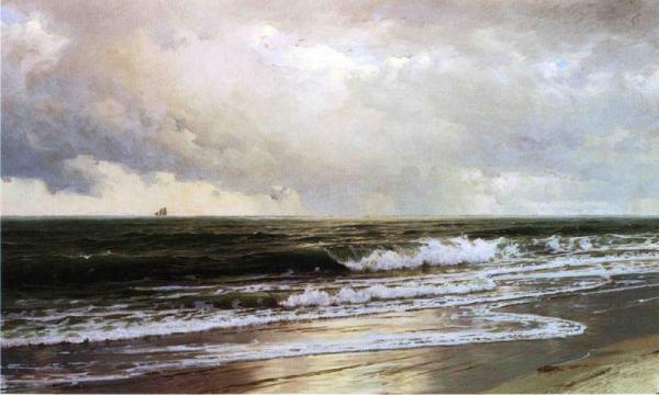 Seascape by William Trost Richards