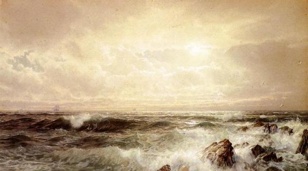 Seascape by William Trost Richards