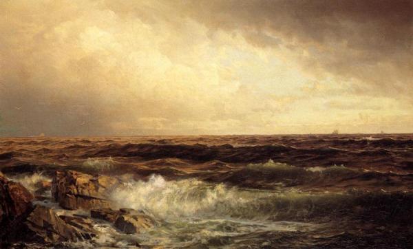 Seascape by William Trost Richards