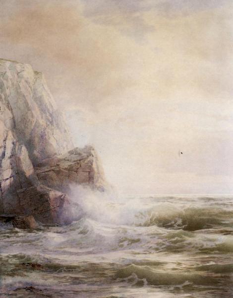 Soft Spray by William Trost Richards