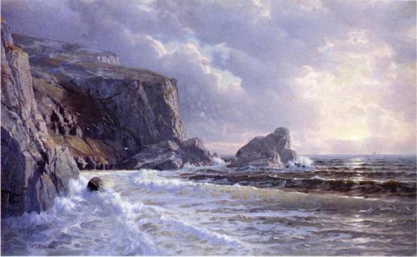 St. Margaret's Well, Cornwell by William Trost Richards