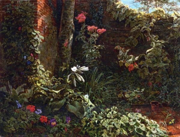 The Neglected Garden by William Trost Richards