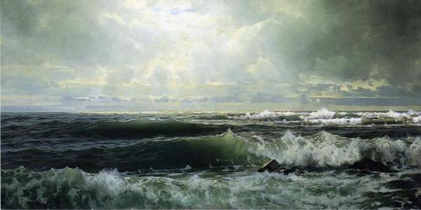 William Trost Richards The Sheepfold, Easton's Point, Newport