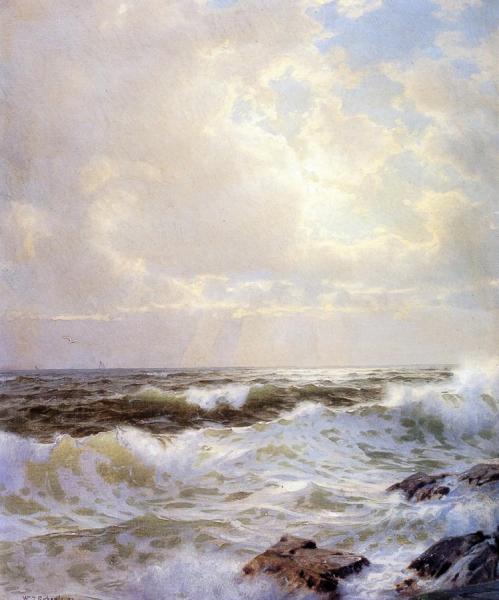 The South Shore, Newport by William Trost Richards