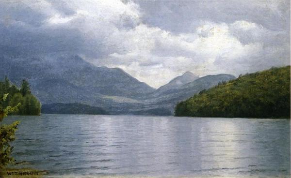 Wilmington Notch, Lake Placid, New York by William Trost Richards