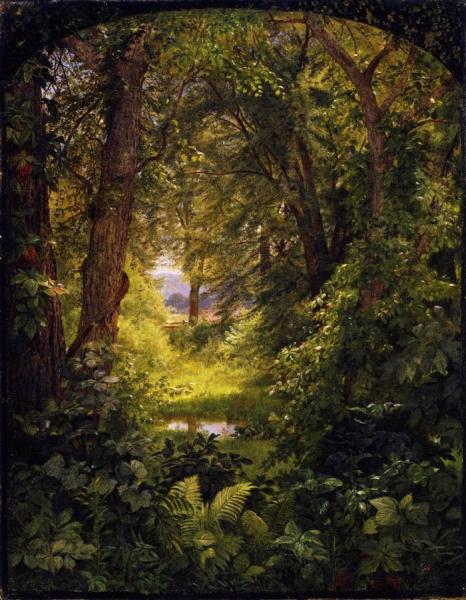 Woodland Landscape by William Trost Richards