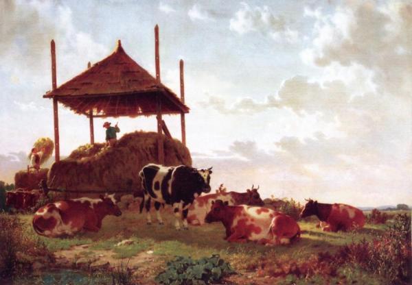 Haying Time by William Tylee Ranney