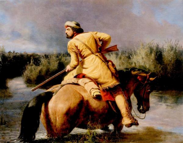 William Tylee Ranney The Last Shot